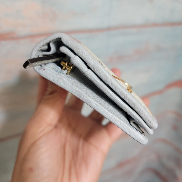 Final Price✅️ Authentic Limited Edition Gucci Floral wallet blue - Picture 9 of 17